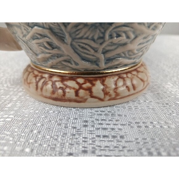 Bald Eagle Stein Woodlands Series In Original Box Forest Artwork With Eagles - Picture 10 of 12